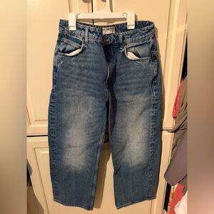 We The Free Deep Trance Dropped Boyfriend Jeans